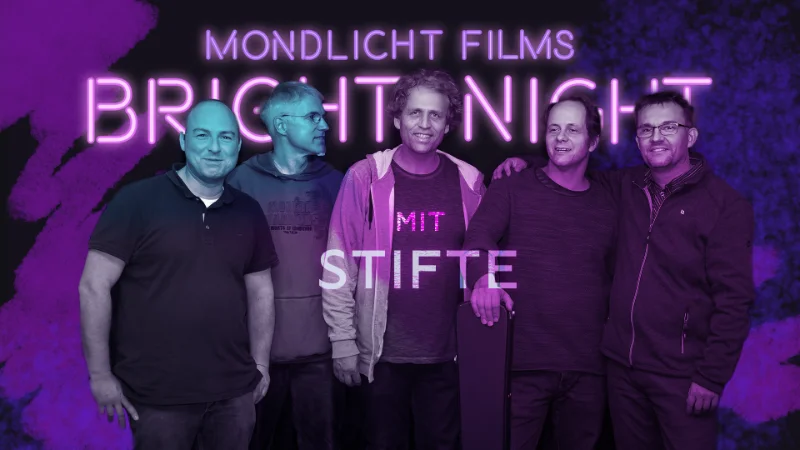 Bright Night mit Stifte-Band