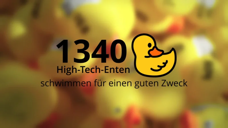 Entenrennen auf der Breg 2024