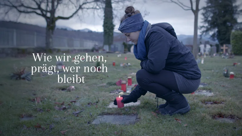 Wie wir gehen, prägt, wer noch bleibt