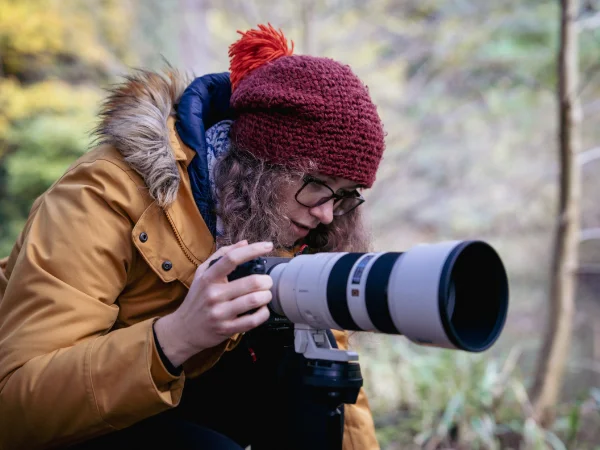 Fotoshooting von Mondlicht Film