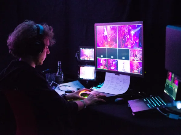 Livestream-Produktion mit mehreren Kameras