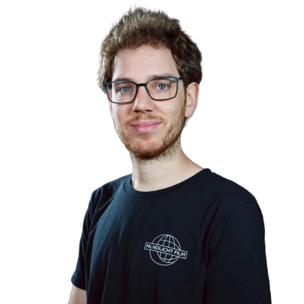 Portrait von Joscha Bitsch, Video- und Liveproduktion